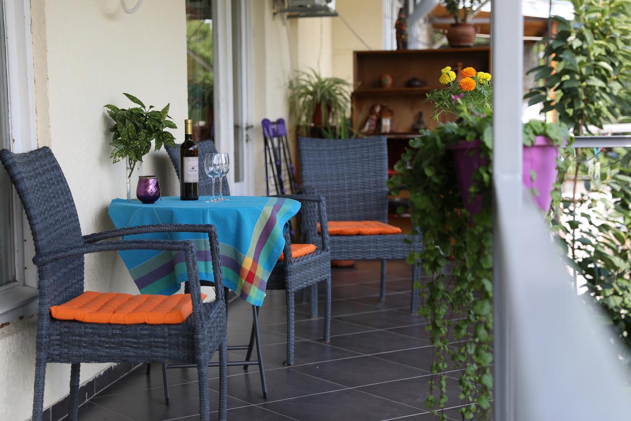4Bd Appartaments With Cozy Garden 第比利斯 外观 照片