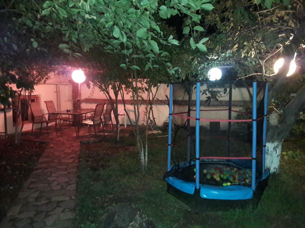 4Bd Appartaments With Cozy Garden 第比利斯 外观 照片